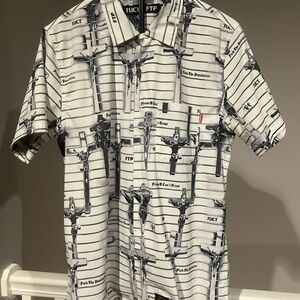 FTP x FUCT Graphic Men's Shirt